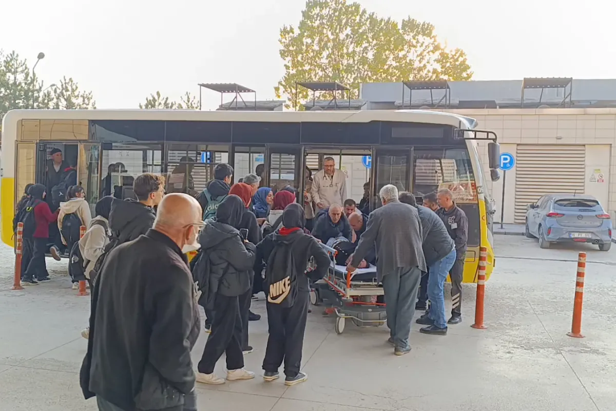 Otobüs şoföründen hayat kurtaran hamle