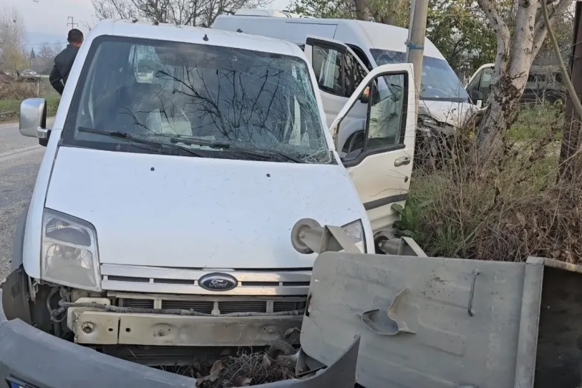 İnegöl'de feci kaza! Çok sayıda yaralı var