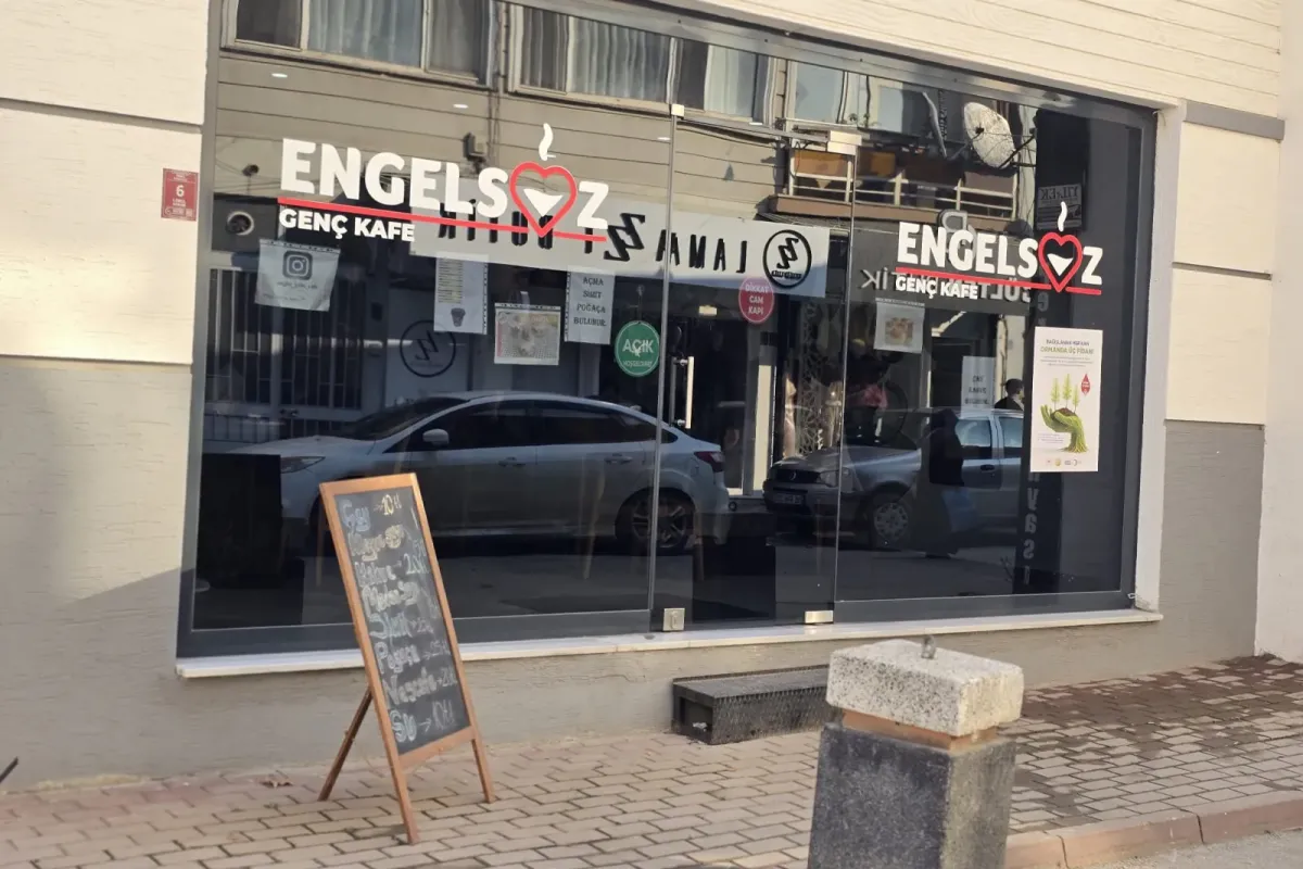 İnegöl'ün en “özel” kafesi sizleri bekliyor