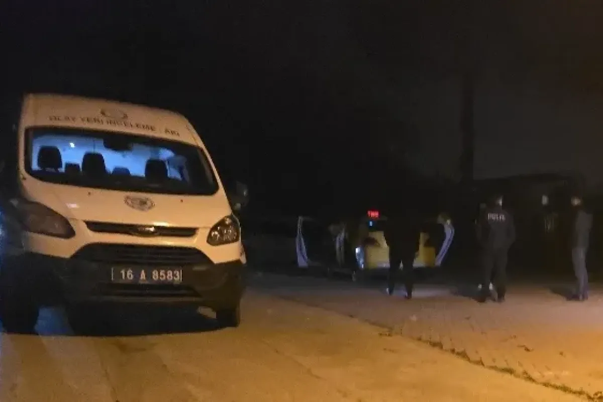 İnegöl'de silahlı kavga!