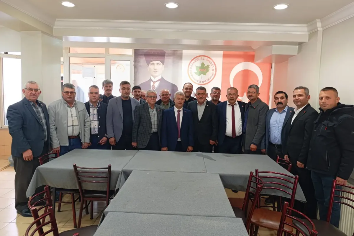 Muhtarlar Derneği'nde yeni başkan belli oldu