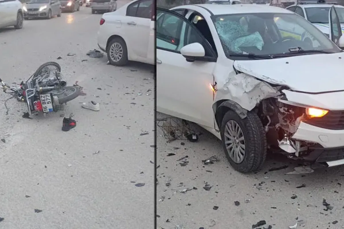 İnegöl'de 1 kişinin hayatını kaybettiği kazada sürücü tutuklandı
