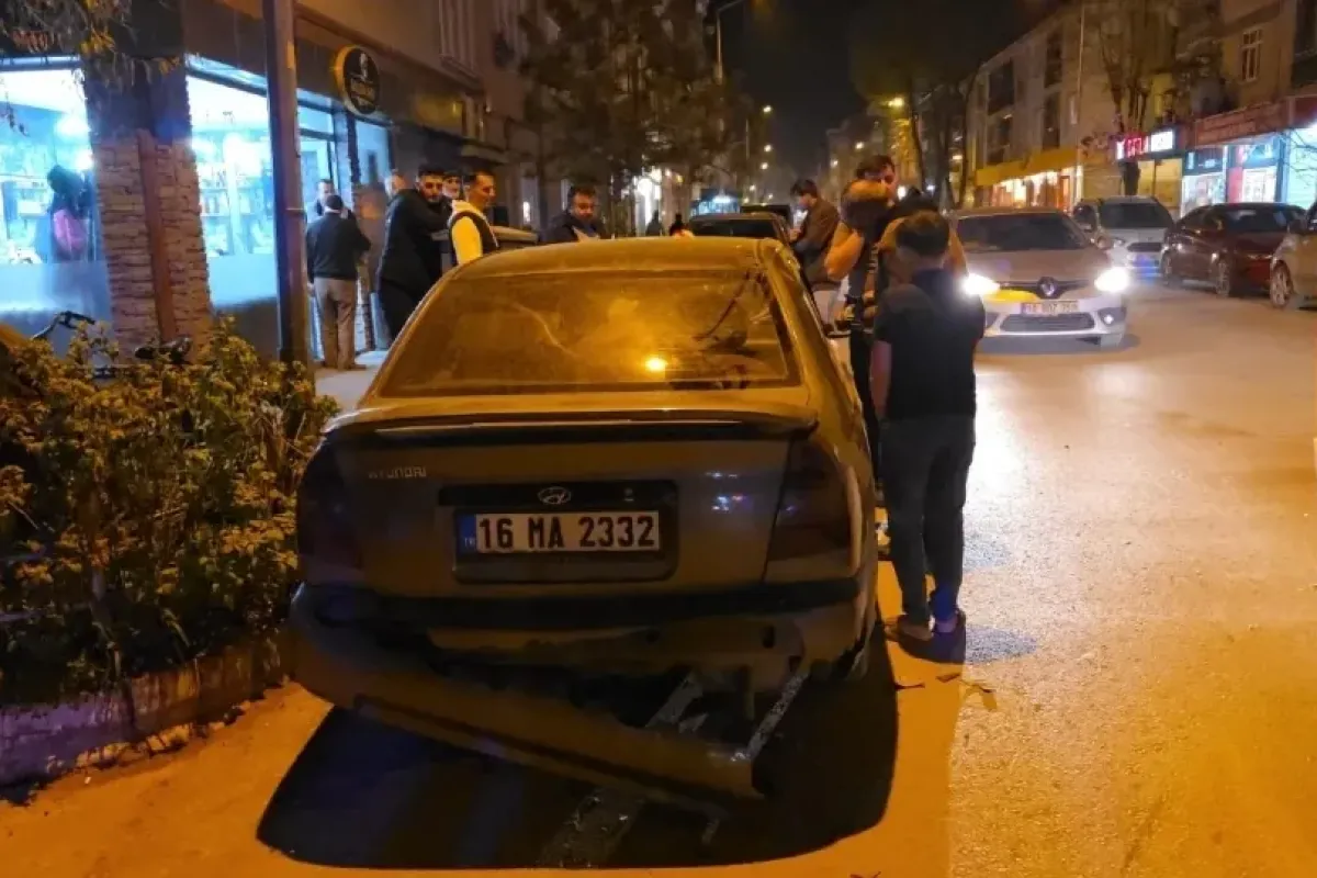 Kasım Efendi Caddesi'nde Kaza