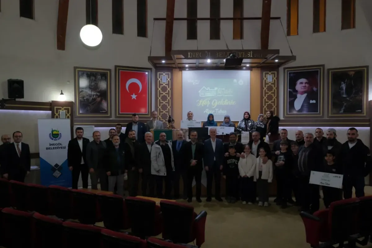 Aile Okulunda Ödüller Sahiplerini Buldu
