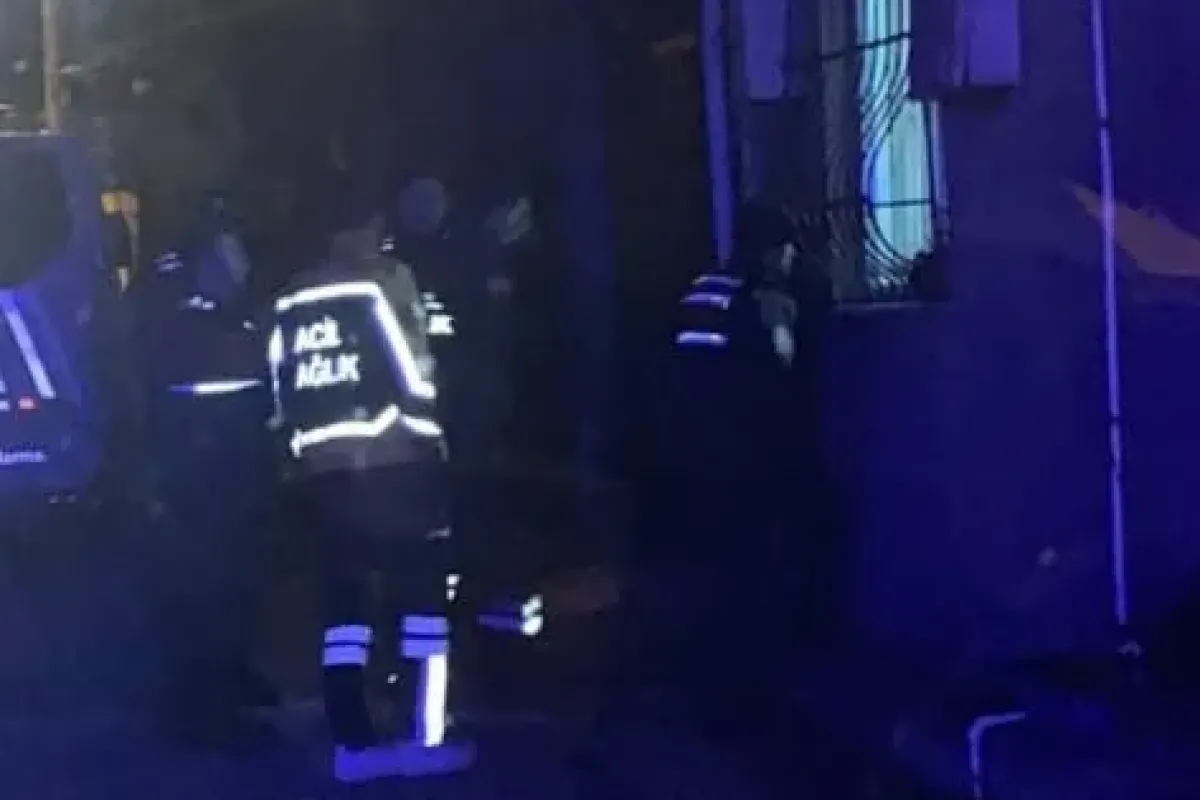 İnegöl'de gergin anlar! 6 saat sonra ikna edildi!