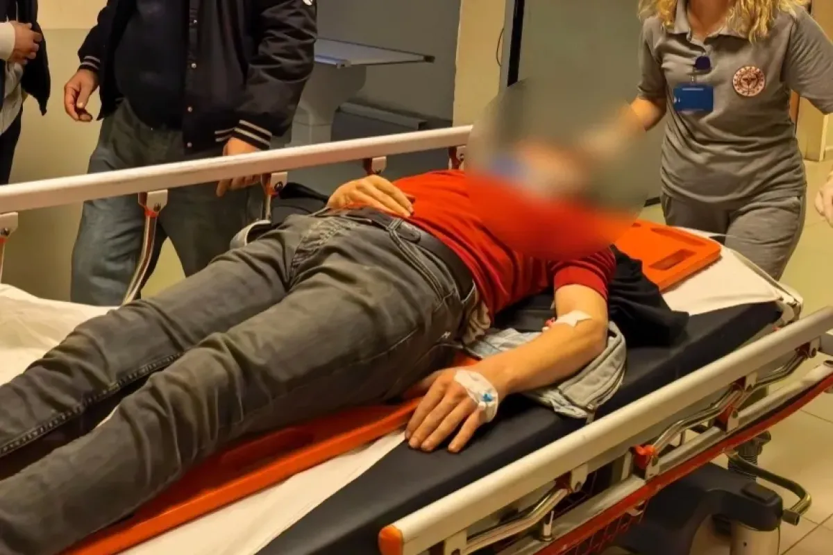 İnegöl'de seyir halindeki traktör üzerinden düştü