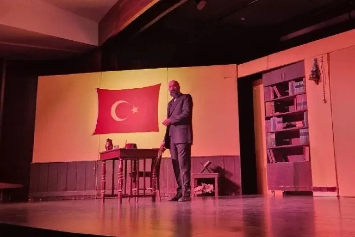 Milli Şair Mehmet Akif Ersoy, İnegöl’de Tiyatroyla Anıldı