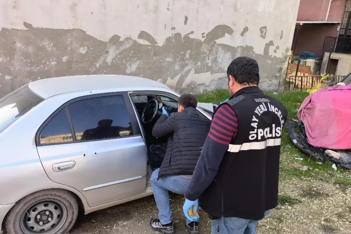 İnegöl'de silahlı saldırı!
