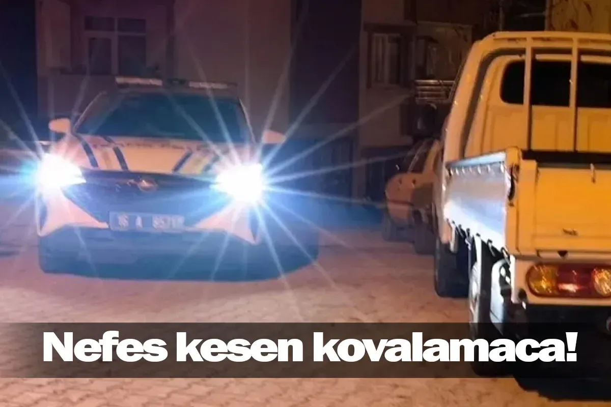 Nefes kesen kovalamaca!