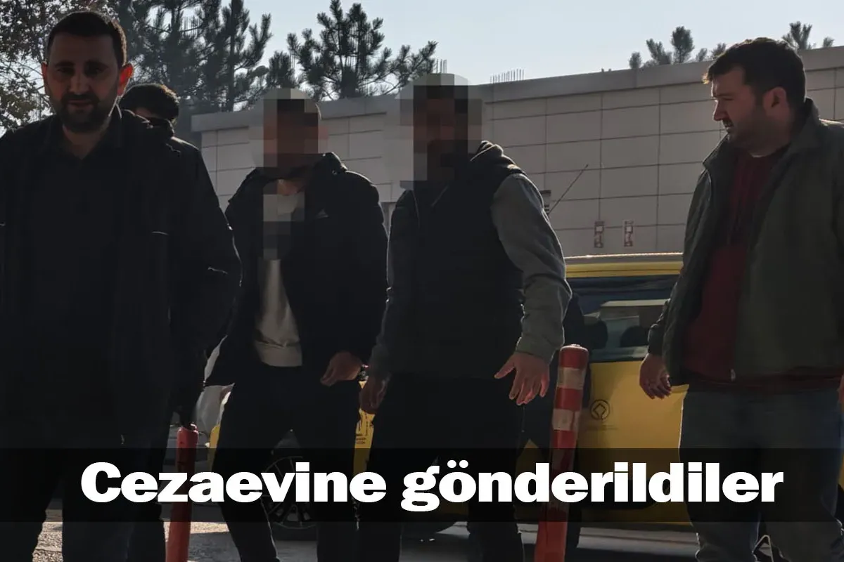 Cezaevine gönderildiler