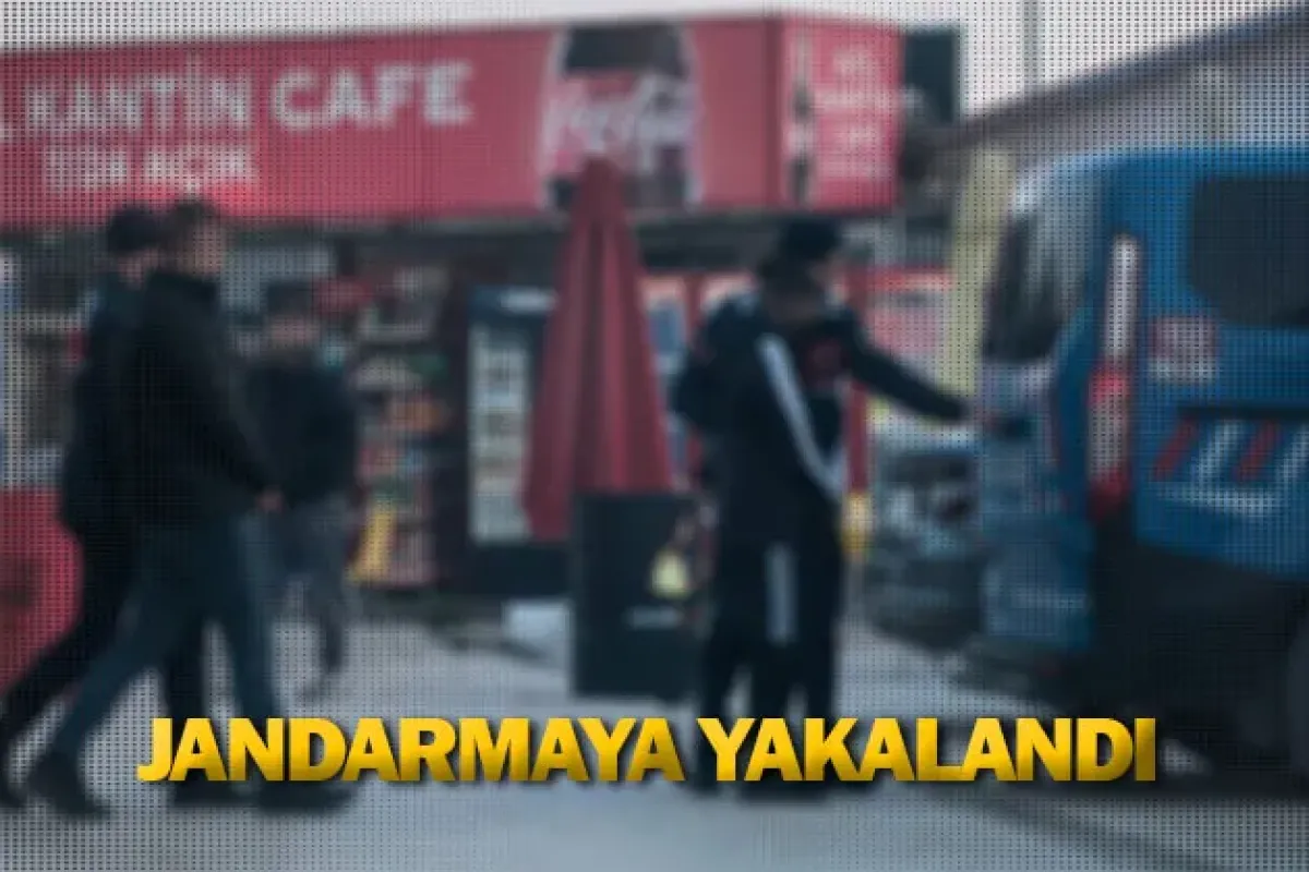 Jandarmaya Yakalandı