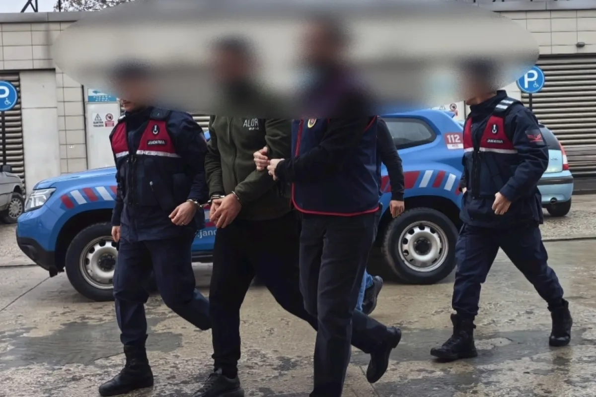 Jandarma yakaladı!