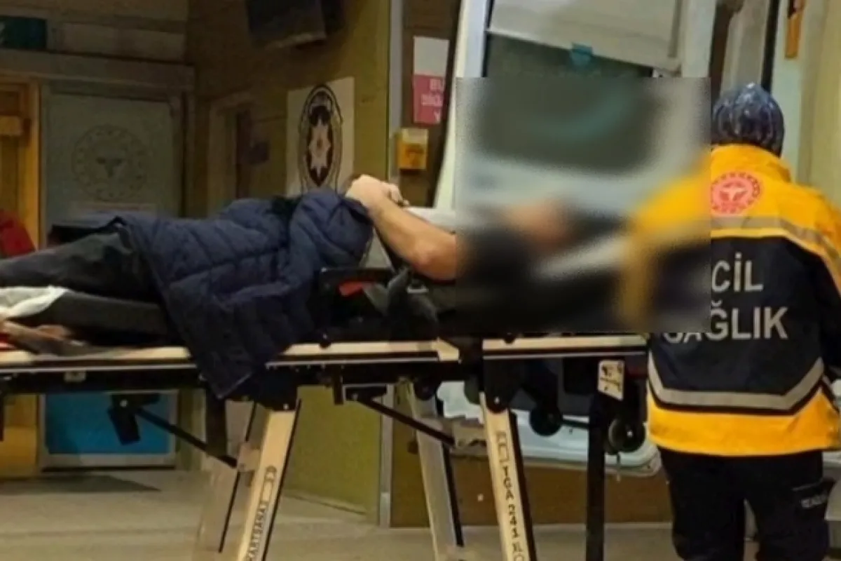 İnegöl'de ağır yaralandı: sevk edildi