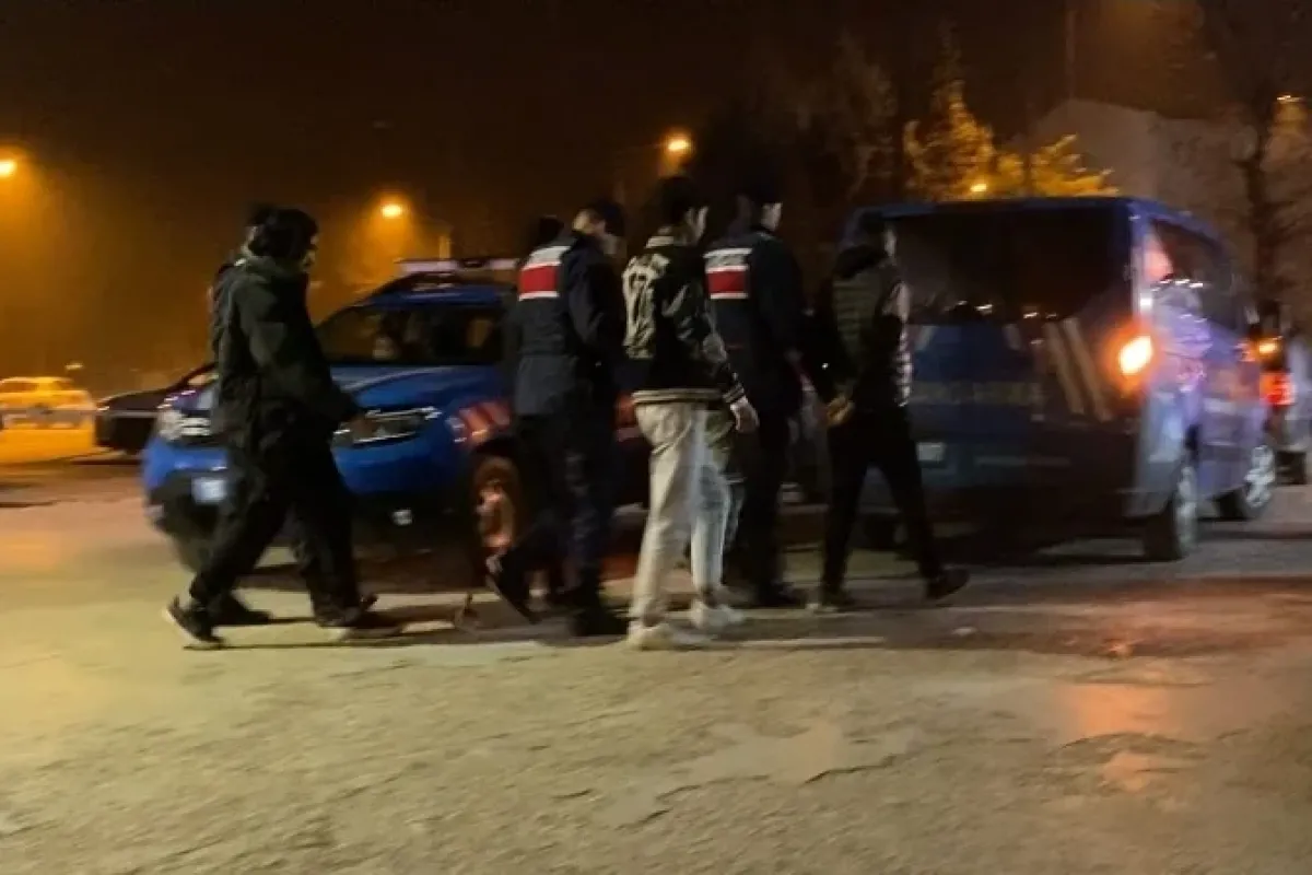 Kaçak Göçmen Operasyonu