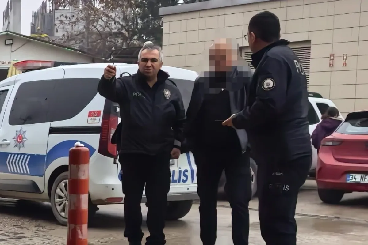Sürücüler arasında kavga