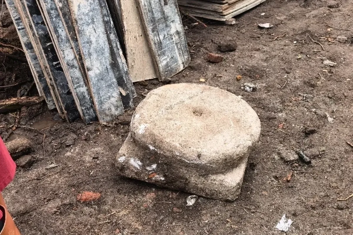 Jandarma kazıyı durdurup arama yaptı