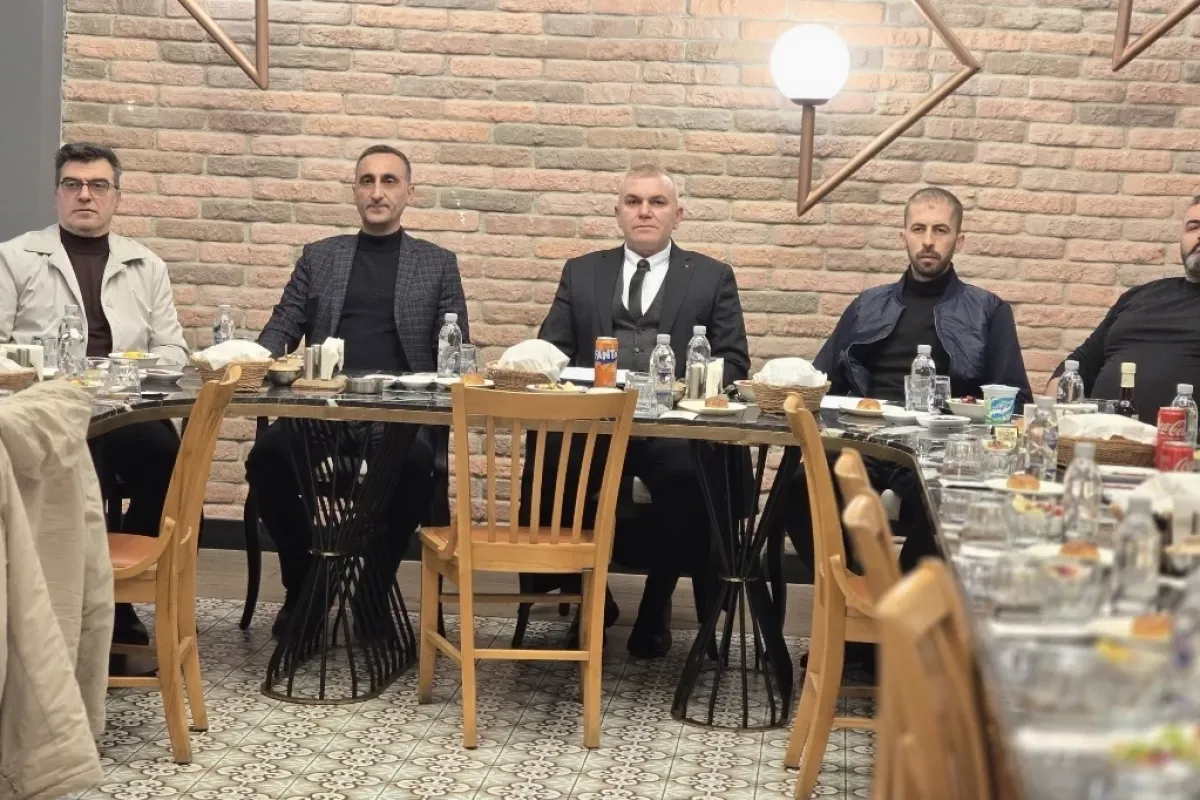 Keresteciler Odası Başkan Adayı Kadir İlhan projelerini ve yönetim listesini açıkladı