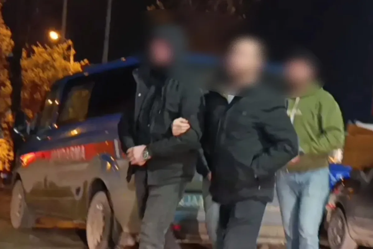 Jandarma suçüstü yakaladı!