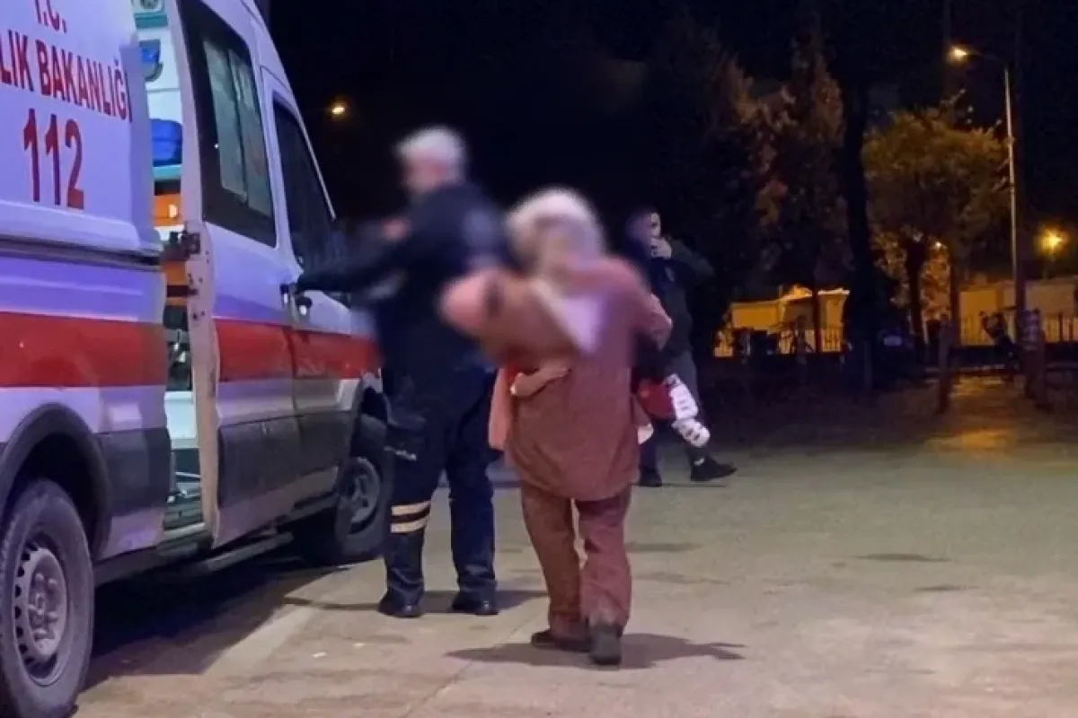 3 yaşındaki çocuk hayatının şokunu yaşadı!