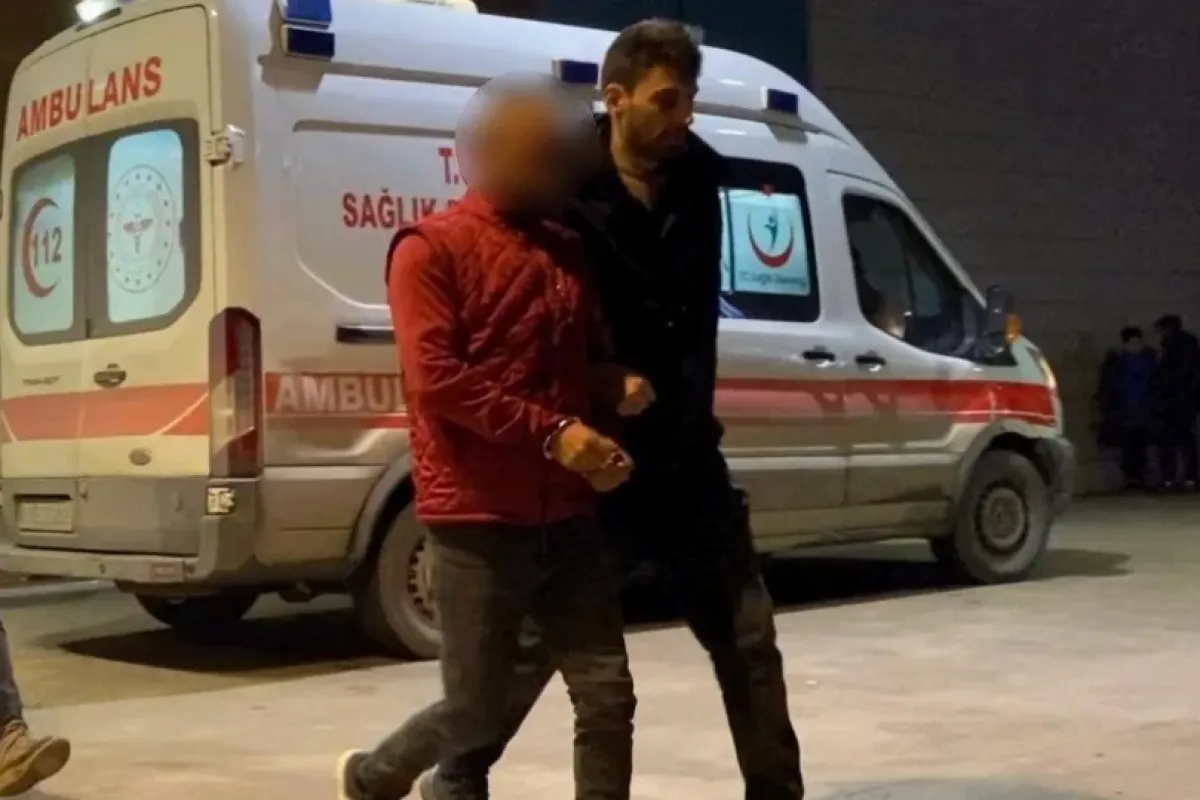 Barakada yakalandı!