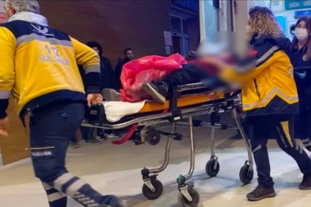 İnegöl'de silahlı saldırı
