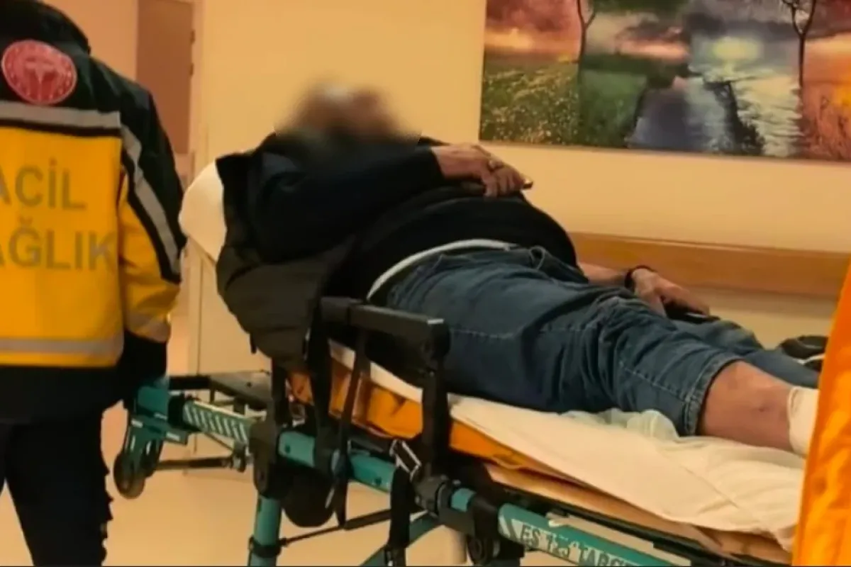 Bir anlık dikkatsizlik hastanelik etti!