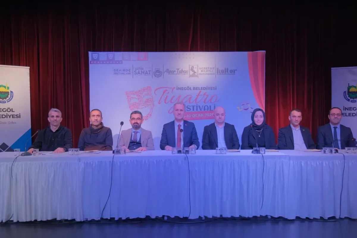 İnegöl Belediyesi’nden 5 Gün Sürecek Tiyatro Festivali