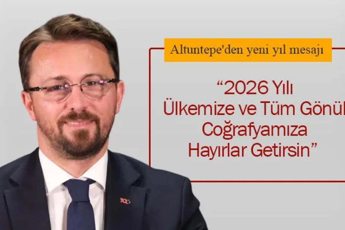 Altuntepe'den yeni yıl mesajı