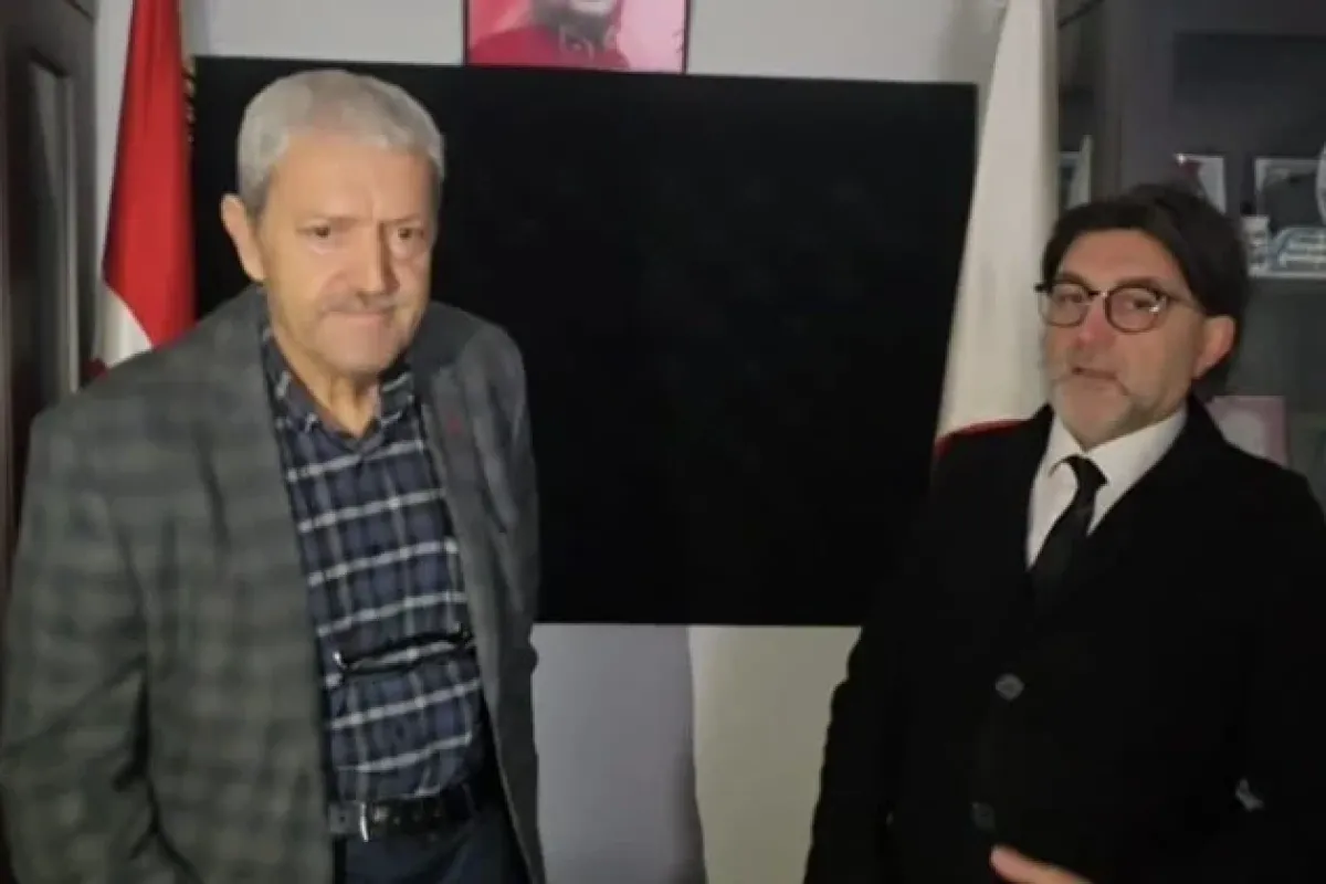 Erhan Güven genel kurulda aday olmayacağını açıkladı