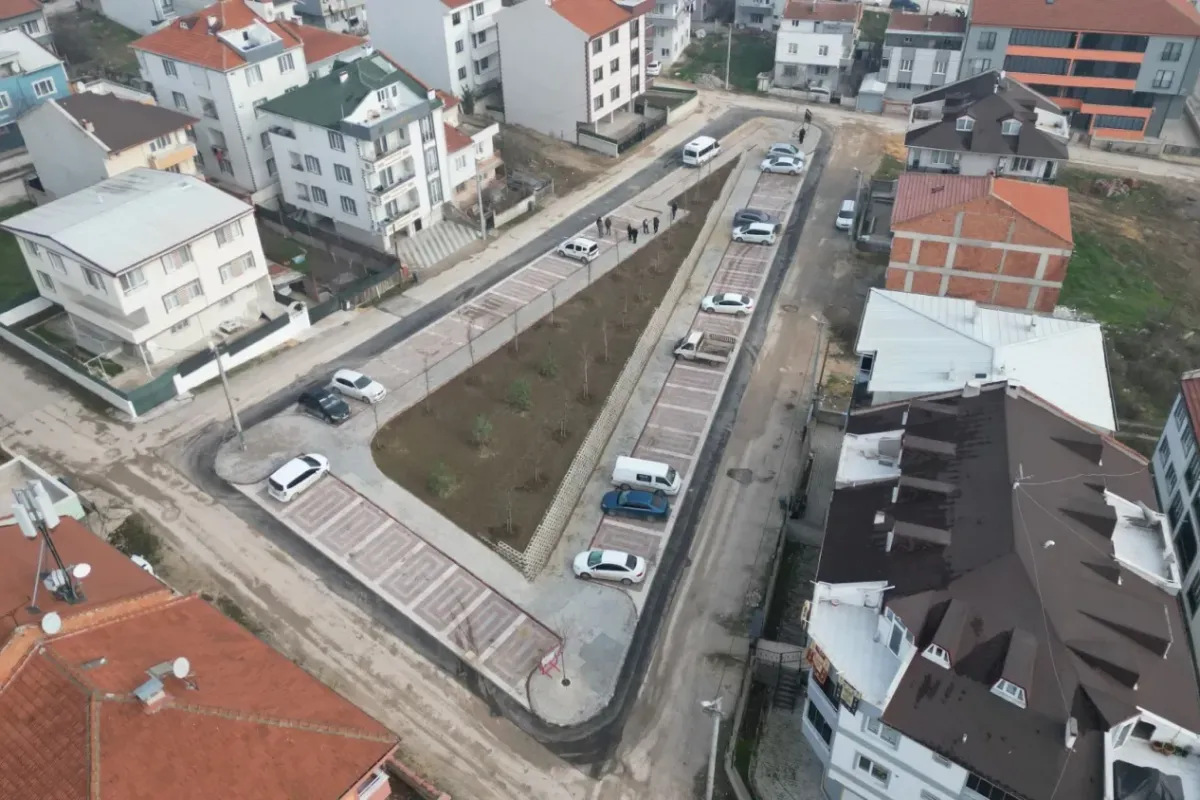 Yeni Mahalleye 54 Araçlık Otopark