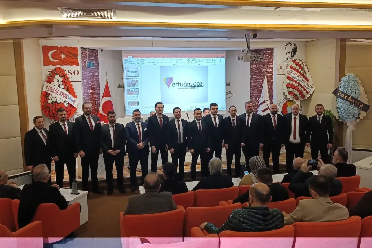 Ertuğrulgazi Mobilyacılar Caddesi Derneği’nde Yeni Başkan Alican Yavaş