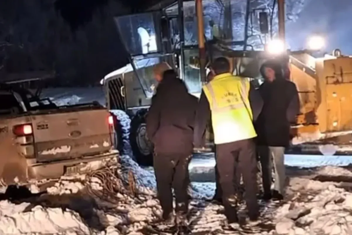 İnegöl'de yaylada mahsur kalan 6 kişi kurtarıldı