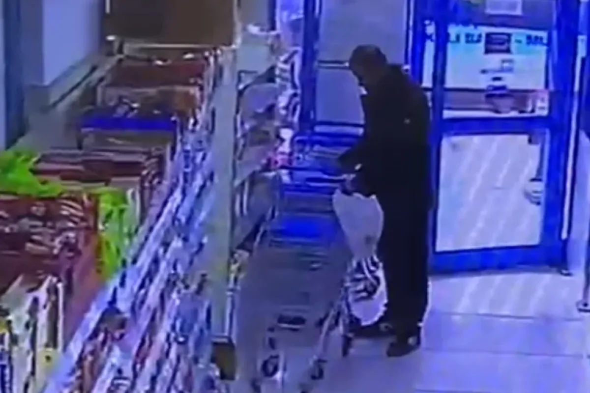 Ödeme yapmadan çıkıp gitti!