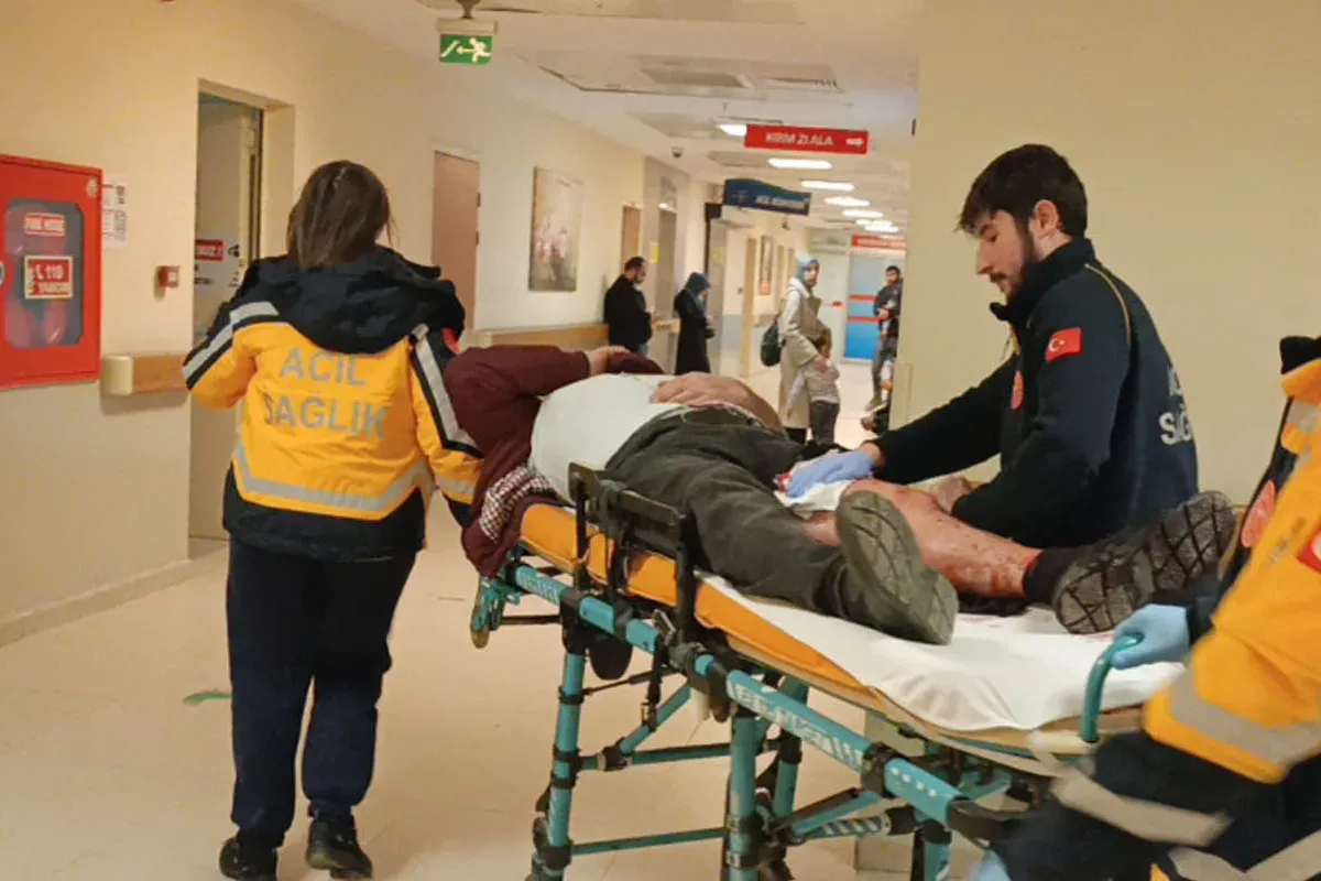 İnegöl'de silahlı kavga
