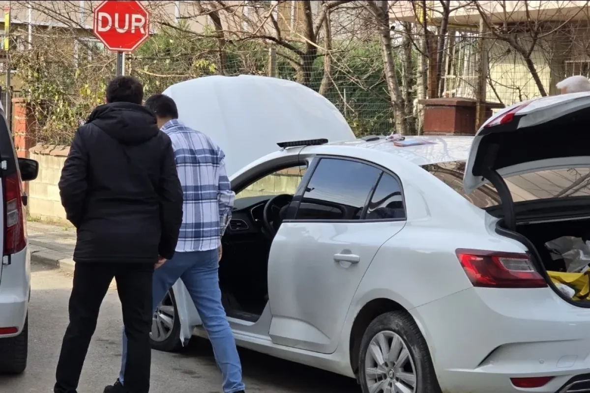 İnegöl'de polisten kaçmanın bedeli pahalıya mal oldu