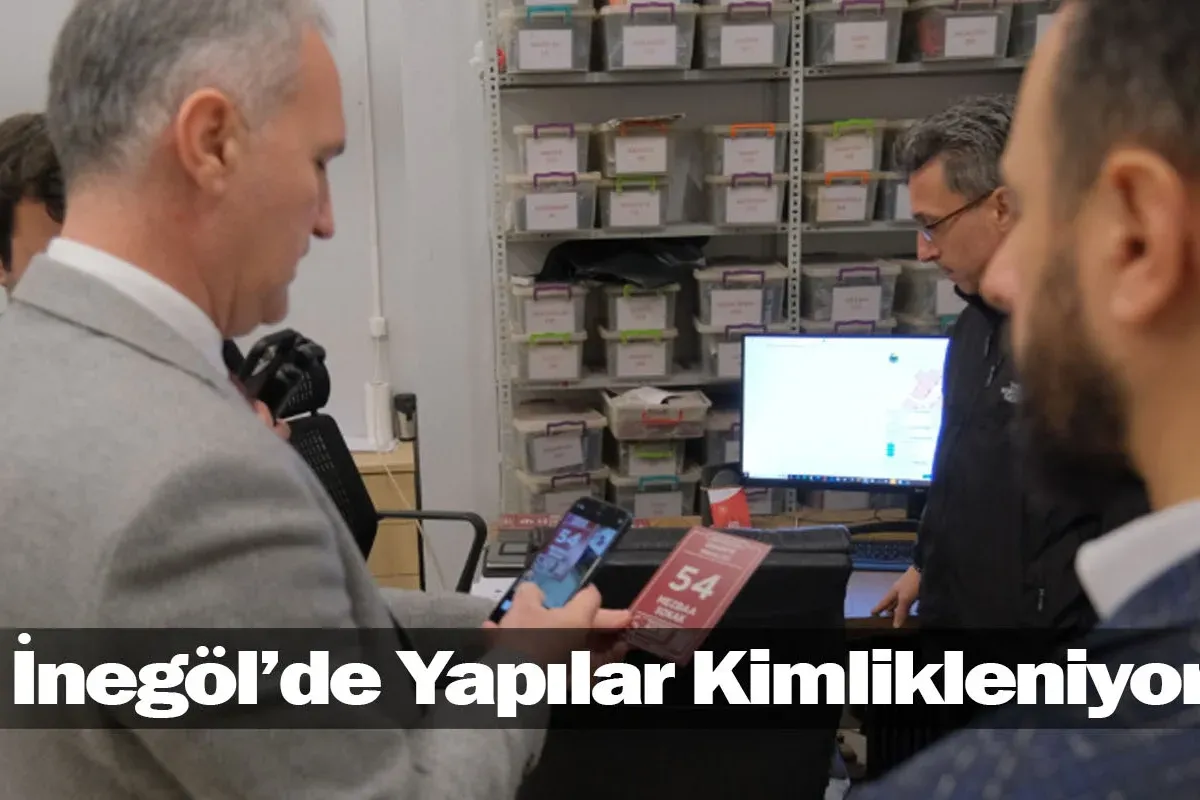 İnegöl’de Yapılar Kimlikleniyor