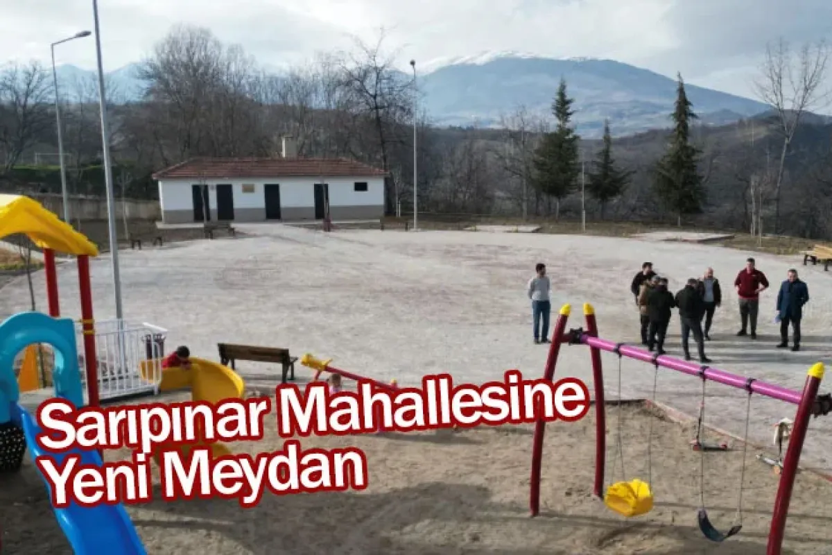 Sarıpınar Mahallesine Yeni Meydan