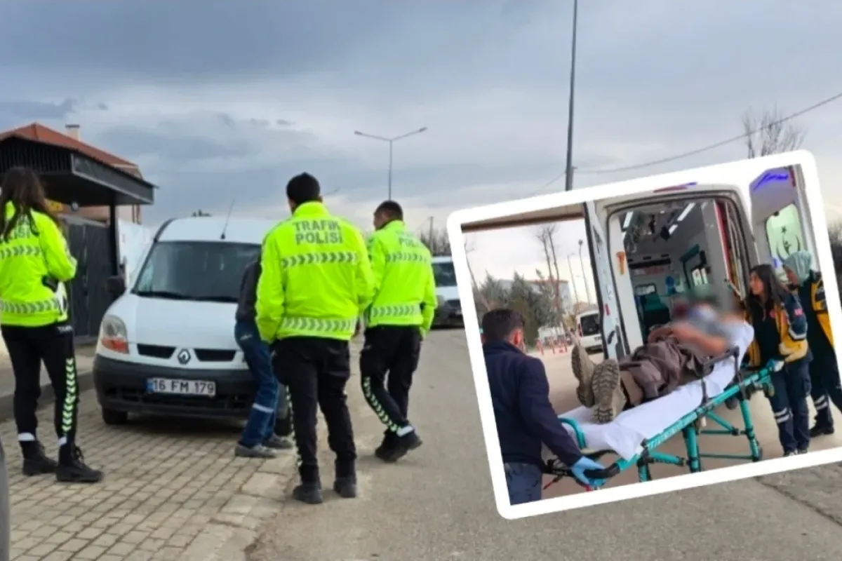 Yaşlı adam gözünü hastanede açtı!