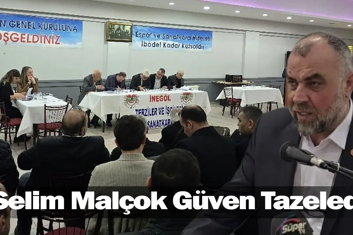 Selim Malçok Güven Tazeledi