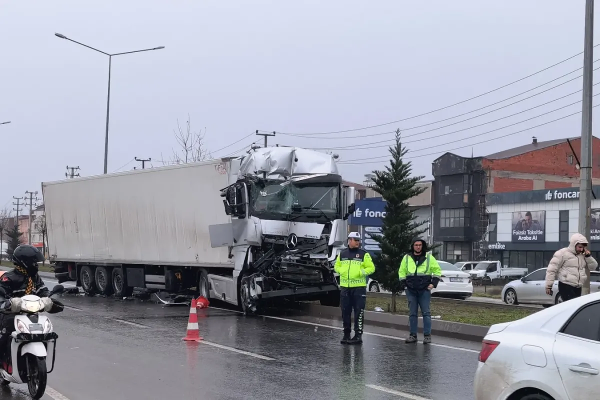 Kazalar peş peşe geldi...
