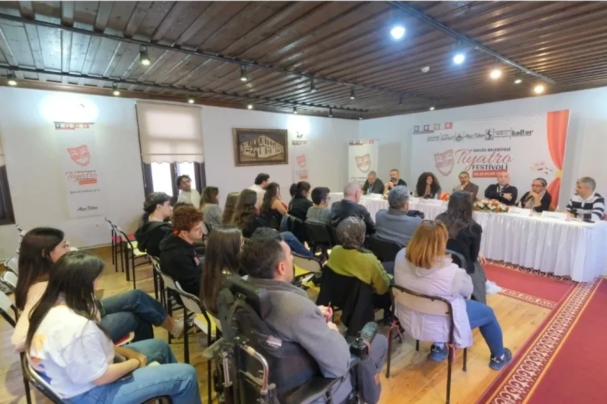 İnegöl’den Tiyatroya Düşünsel Bakış