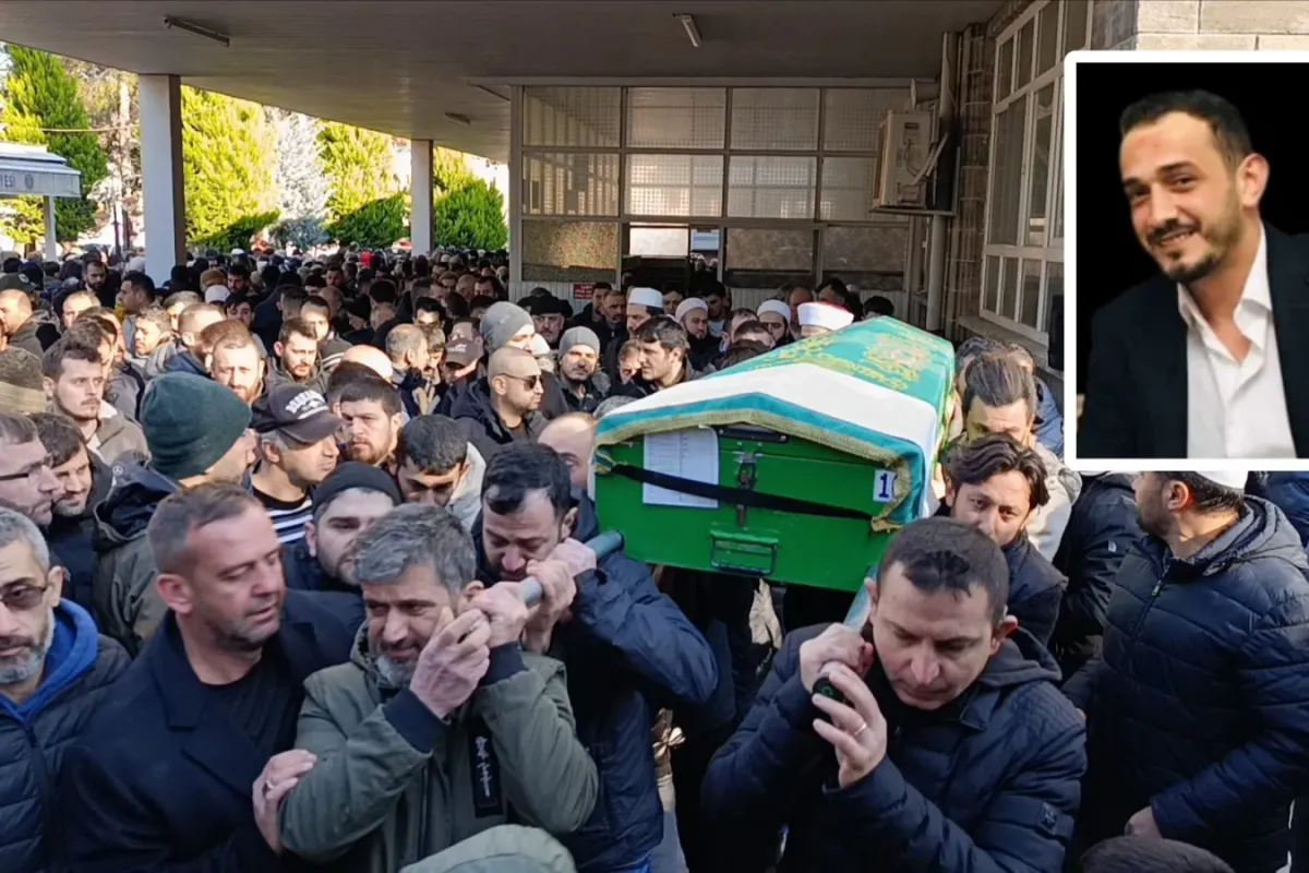 Son yolculuğuna uğurlandı