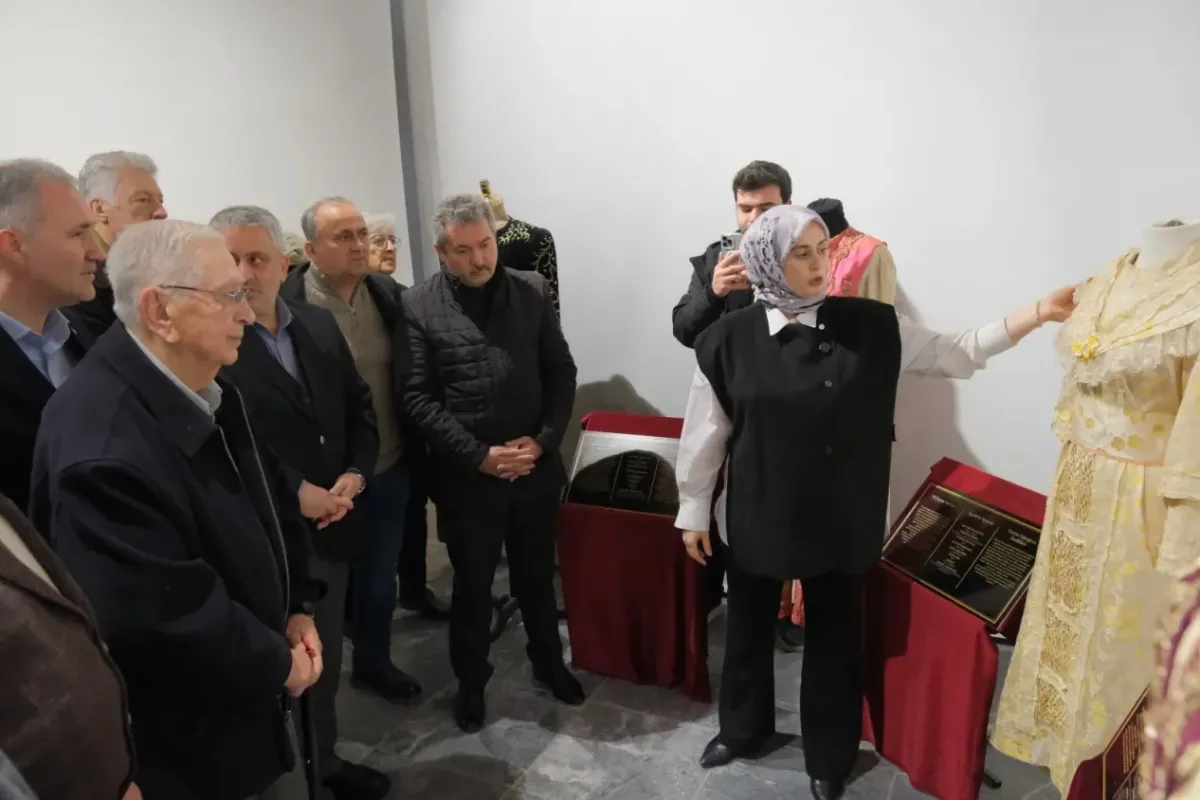 Kent Müzesi 17’nci Yaşını “Zarafetin Mirası” Sergisiyle Kutluyor