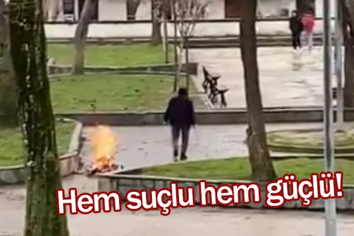 Hem suçlu hem güçlü!