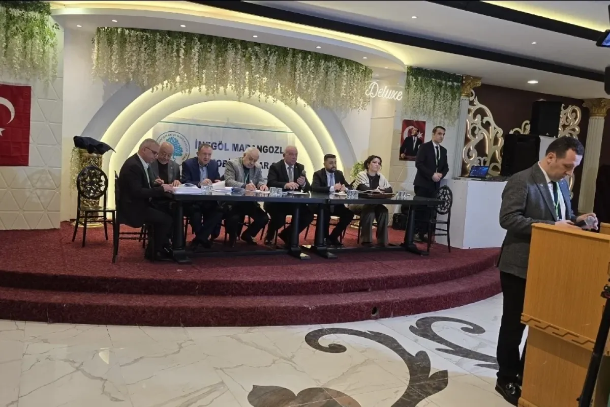 İnegöl Mobilyacılar ve Marangozlar Odası’nda Seçim Heyecanı