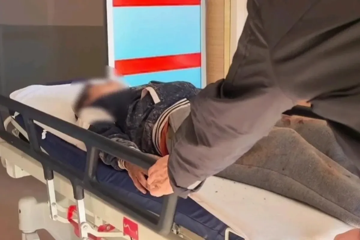 Şarampole yuvarlandı!