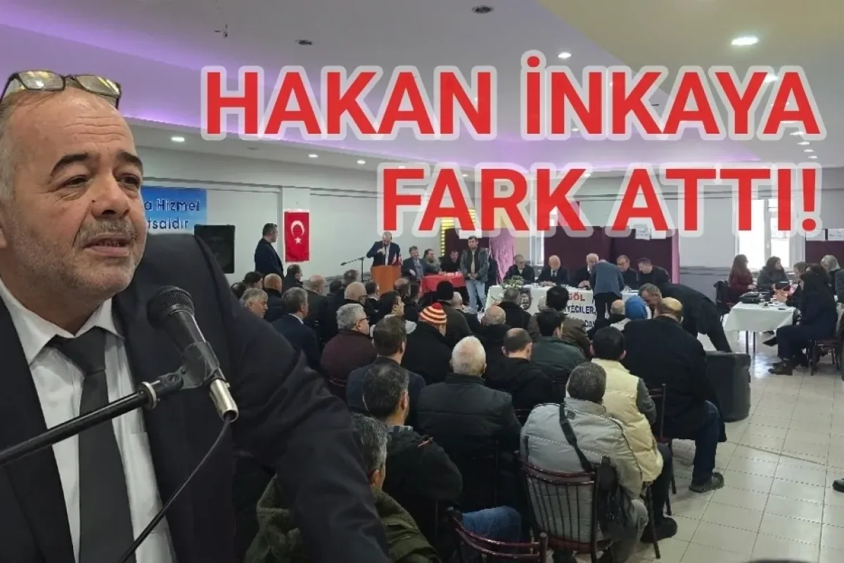 Hakan İnkaya fark attı!