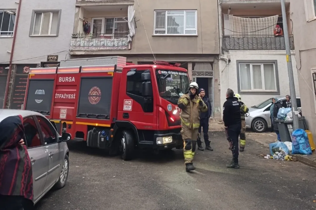 Korkutan yangın!