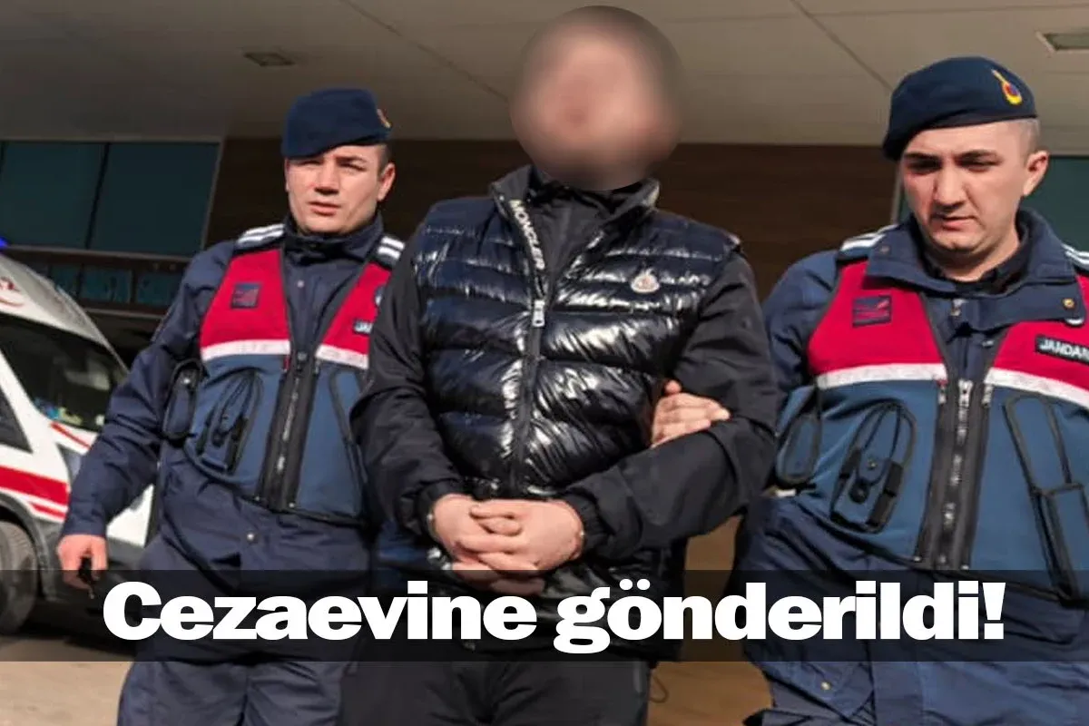 Cezaevine gönderildi!