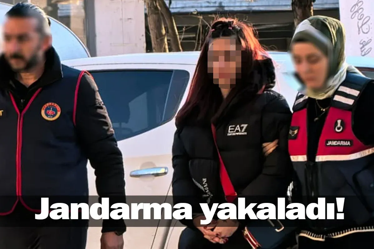 Jandarma yakaladı!
